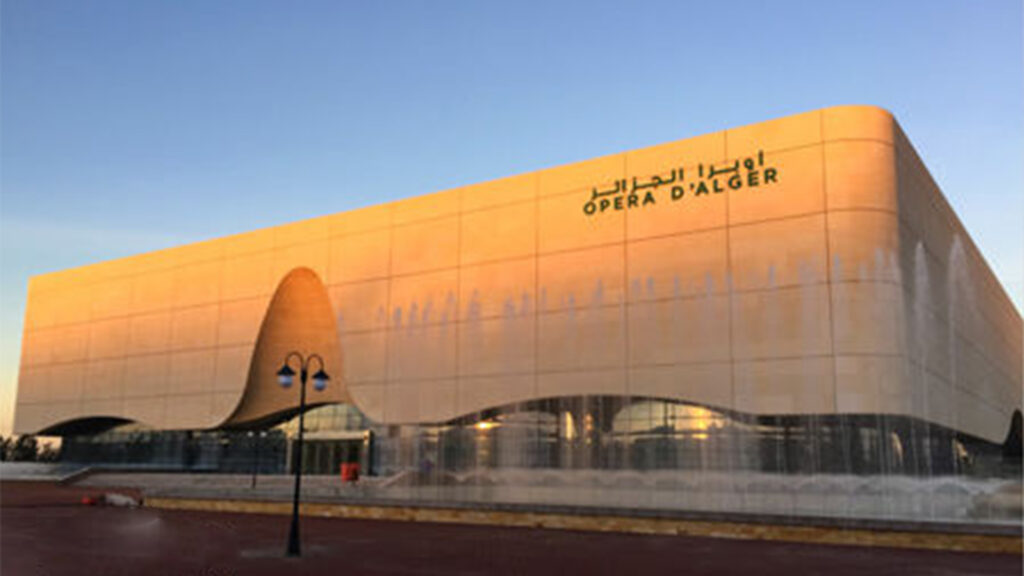 Фото 96 — Алжир: новый театр открывается
