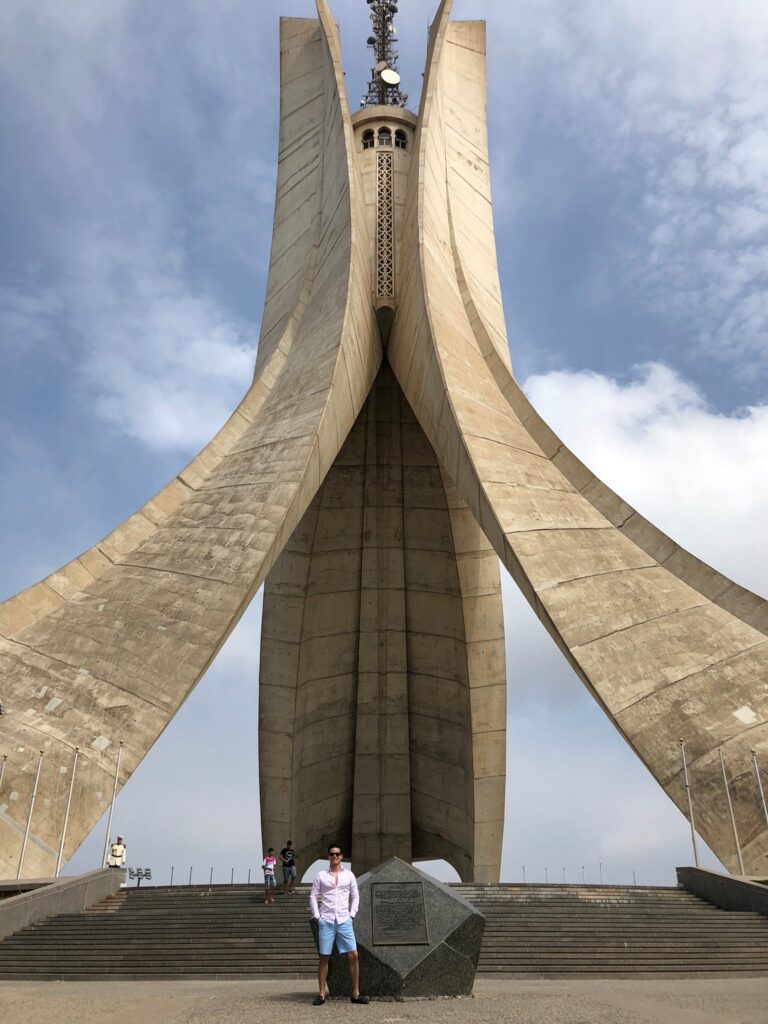 — Современные архитектурные шедевры Алжира