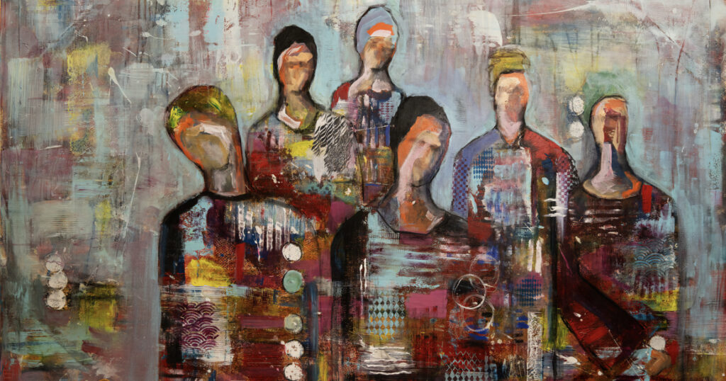 Фото 92 — Алжирский художник представил свою новую выставку