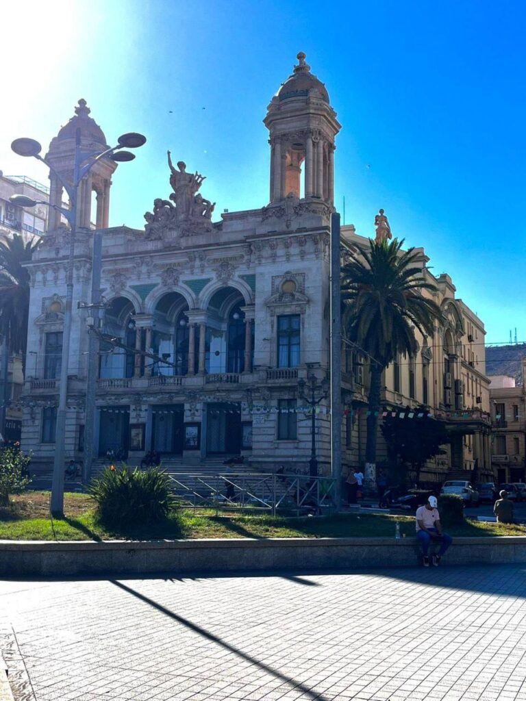 Фото 46 — Алжир: проведение городского фестиваля науки